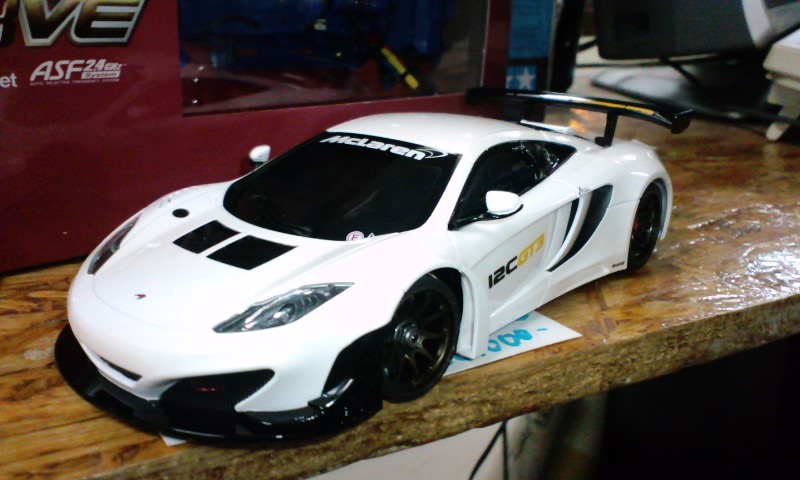 ミニッツ ニューボディ マクラーレン １２Ｃ ＧＴ３ ２０１３！: 子供 